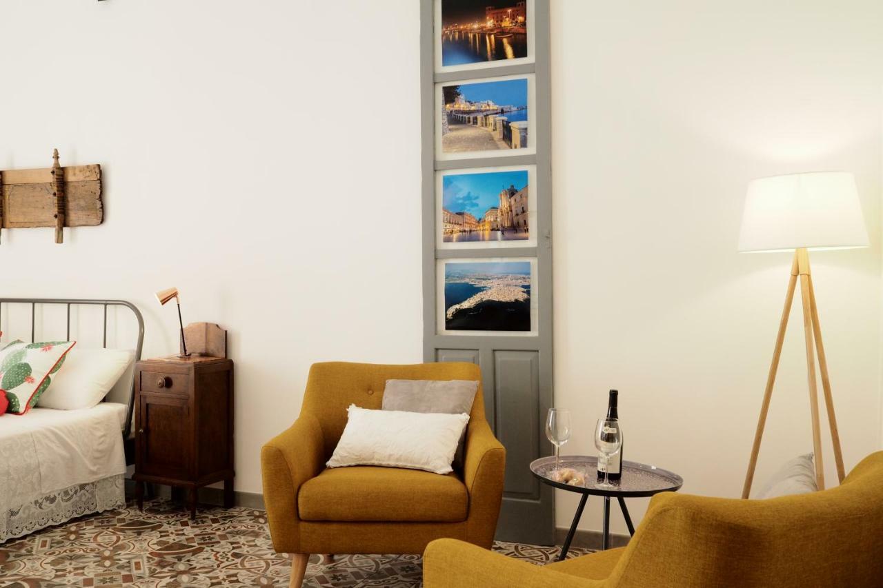 Be Ortigia Apartment Syracuse Bagian luar foto